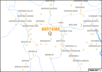 map of Ban To I Bo