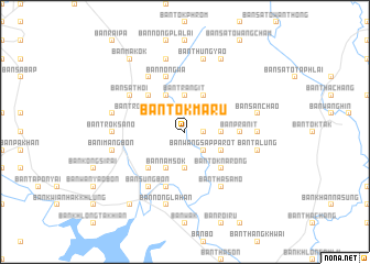 map of Ban Tok Maru