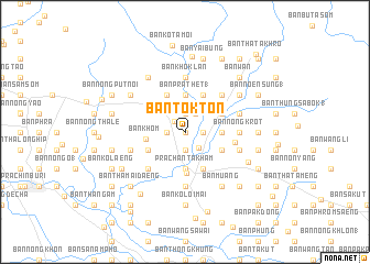 map of Ban Tok Ton