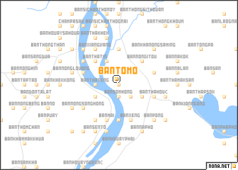 map of Ban Tômô