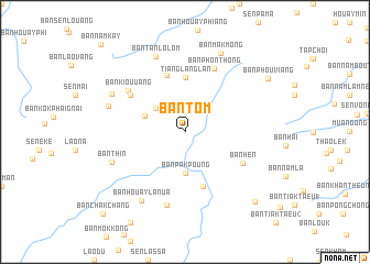 map of Ban Tom