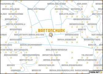 map of Ban Ton Chuak