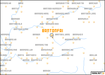 map of Ban Ton Fai