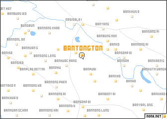 map of Ban Tong Ton