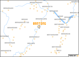 map of Ban Tong