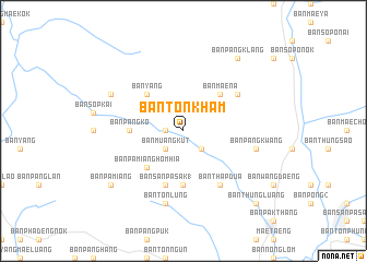 map of Ban Ton Kham