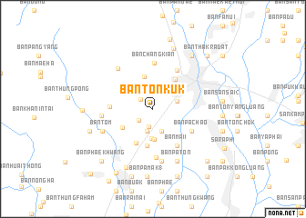 map of Ban Ton Kuk