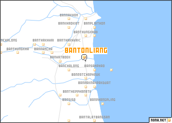 map of Ban Ton Liang