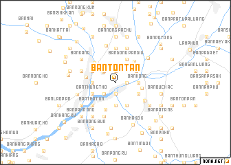 map of Ban Ton Tan