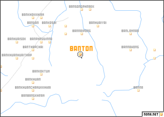 map of Ban Ton