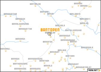 map of Ban Topèn