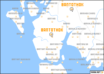 map of Ban To Thok