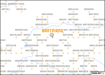 map of Ban Triang