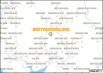 map of Ban Trok Nong Lang