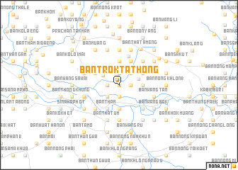 map of Ban Trok Ta Thong