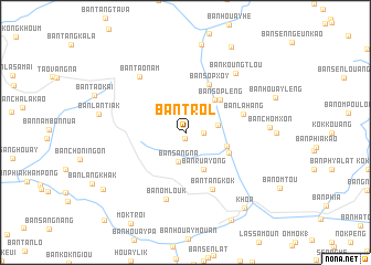 map of Ban Trol