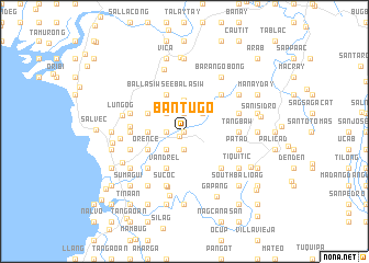 map of Bantugo