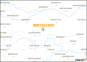 map of Ban Tuk Chum