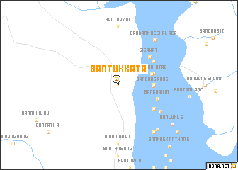 map of Ban Tukkata