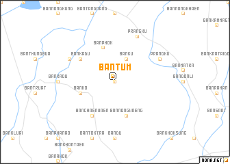 map of Ban Tum