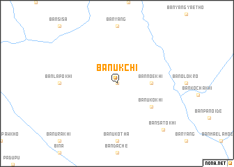 map of Ban Uk Chi