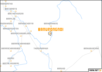 map of Ban Urong Noi