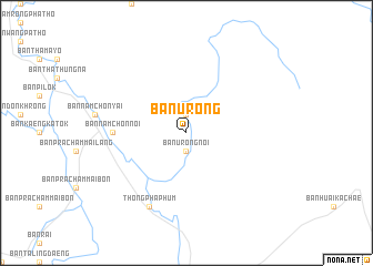 map of Ban Urong