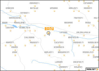 map of Banu