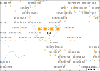 map of Ban Vangbon