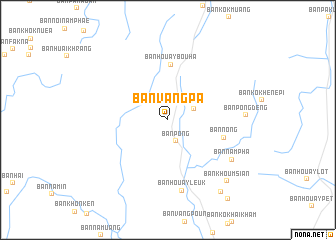 map of Ban Vangpa