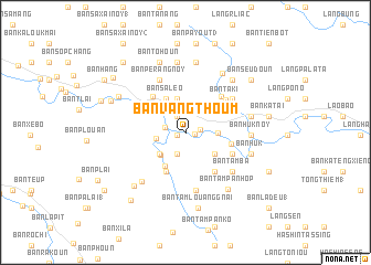 map of Ban Vangthoum