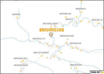 map of Ban Vangxao