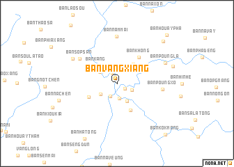 map of Ban Vangxiang