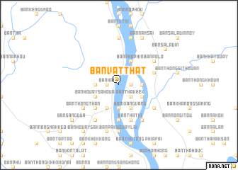 map of Ban Vatthat