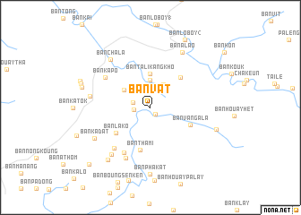 map of Ban Vat