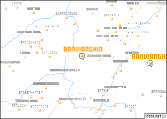 map of Ban Vianghin