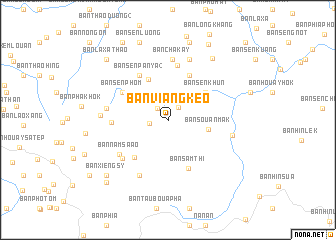 map of Ban Viangkèo