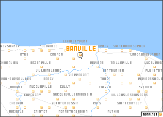 map of Banville