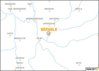 map of Ban Wale