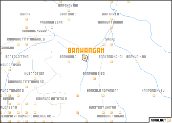 map of Ban Wa Ngam