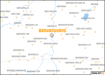 map of Ban Wang Hang