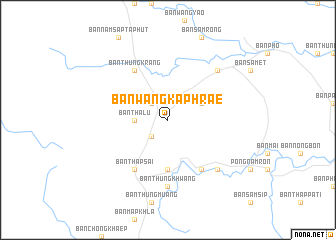 map of Ban Wang Kaphrae