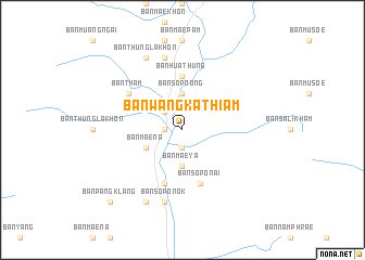 map of Ban Wang Kathiam