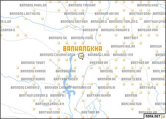 map of Ban Wang Kha