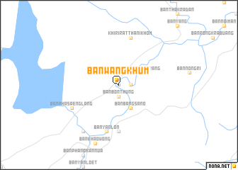 map of Ban Wang Khum