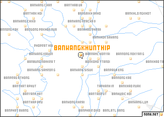 map of Ban Wang Khun Thip