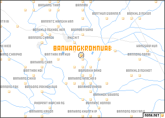 map of Ban Wang Krom Nua (1)