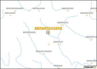 map of Ban Wang Kuang