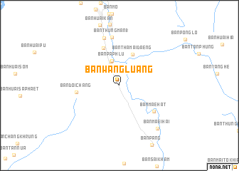 map of Ban Wang Luang