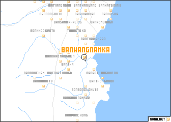 map of Ban Wang Nam Ka